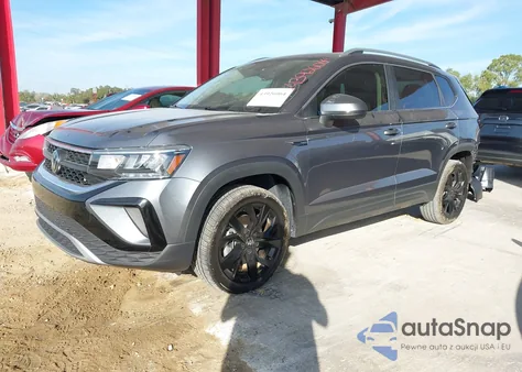 2024 Volkswagen Taos 1.5T Se from USA, damaged, VIN 3VVEX7B24RM056107